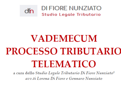 VADEMECUM PROCESSO TRIBUTARIO TELEMATICO