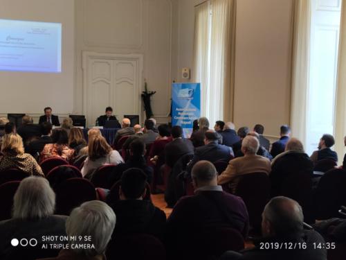 Un momento di “Anatocismo ed Usura bancaria”, svoltosi il 16 Dicembre 2019 presso la la Sede ODCEC di Piazza dei Martiri.